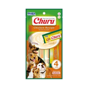 Churu Pure 4 Tubos de Pollo Snacks para perros