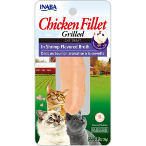 Churu Filete de Pollo en Caldo de Camaron para gatos