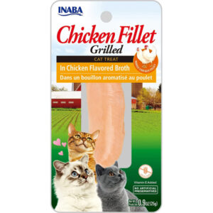 Churu Filete de Pollo en Caldo de Pollo para gatos