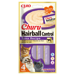 Churu HairBall Pure de Atun Snacks para gatos