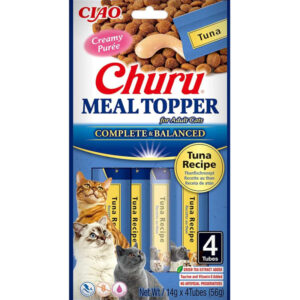 Churu Meal Topper de Atun Aderezo para gatos