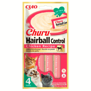 Churu HairBall Pure de Pollo Snacks para gatos