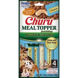 Churu Meal Topper de Pollo y Queso Aderezo para perros