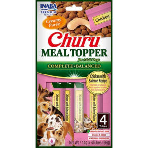 Churu Meal Topper de Pollo y Salmon Aderezo para perros