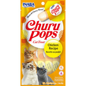 Churu Pops de Pollo Snacks para gatos