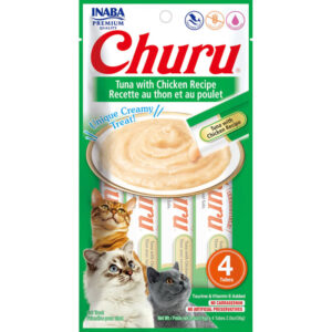Churu Pure de Atun con Pollo Snacks para gatos
