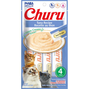 Churu Pure de Atun Snacks para gatos
