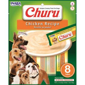 Churu Pure 8 Tubos de Pollo Snacks para perros