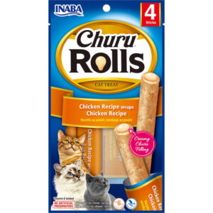 Churu Rolls de Pollo Snacks para gatos