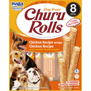 Churu Rolls de Pollo Snacks para perros