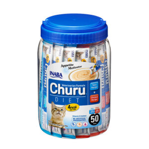Churu VET Diet Pure de Atun y Pollo Snacks para gatos