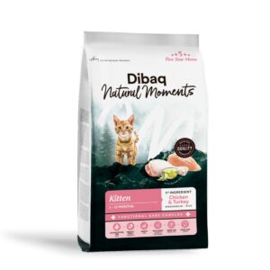 Dibaq Natural Moments 5 Star Kitten pienso para gatitos