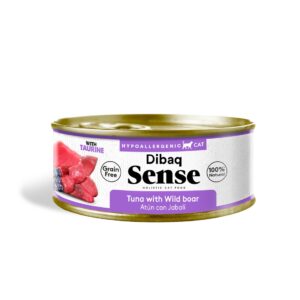 Dibaq Sense Atún con Jabalí comida húmeda para gatos