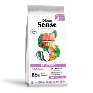 Dibaq Sense Grain Free Delicious pienso para gatos