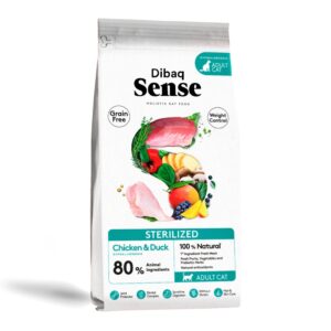 Dibaq Sense Grain Free Esterilizado pienso para gatos