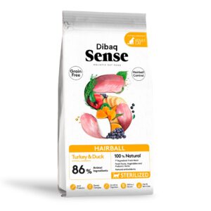 Dibaq Sense Grain Free HairBall pienso para gatos