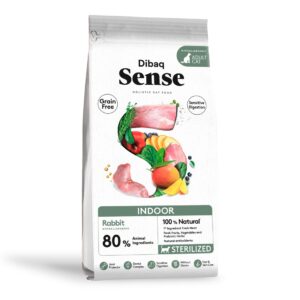 Dibaq Sense Grain Free Indoor pienso para gatos