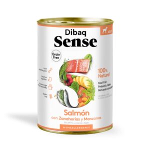 Dibaq Sense Salmon comida húmeda para perros