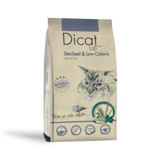 Dicat Up Esterilizado y Bajo en Calorías pienso para gatos