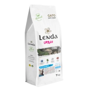 Lenda Urban Indoor & Esterilizado pienso para gatos