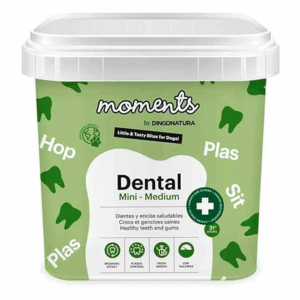 Moments Dental Mini-Medium Snacks para perros