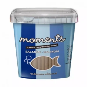 Moments Barritas Salmon Snacks para perros