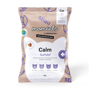 Moments Calm Snacks para gatos