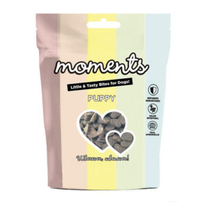 Moments Bocaditos Puppy Snacks para cachorros
