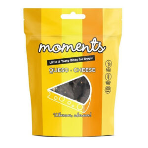 Moments Bocaditos Queso Snacks para perros