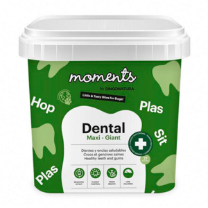 Moments Dental Maxi Giant Snacks para perros