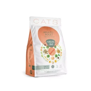 Natura Diet Adult Salmon pienso para gatos