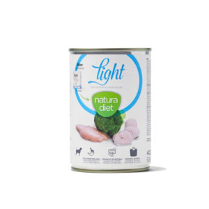 Natura Diet Lata Light para perros