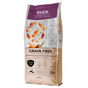 Natura Diet Grain Free Pato & Sweet Potato pienso para perros
