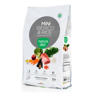 Natura Diet Iberico & Arroz Mini pienso para perros