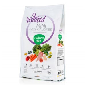 Natura Diet Reduced -20% Calorias Mini pienso para perros