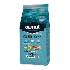 Ownat Grain Free Prime Adult Pescado pienso para perros