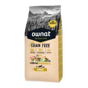 Ownat Grain Free Just Junior  pienso para cachorroa