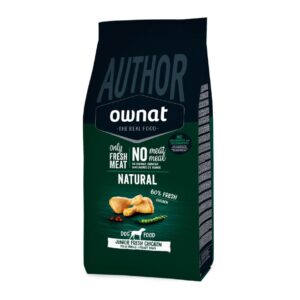 Ownat Author Junior Pollo Fresco pienso para vachorros