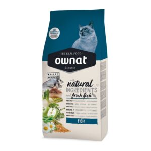 Ownat Classic Pescado pienso para gatos