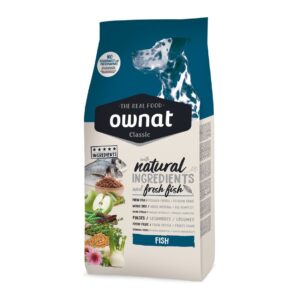 Ownat Classic Pescado pienso para perros