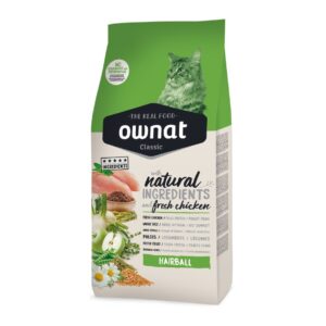 Ownat Classic Hairball pienso para gatos