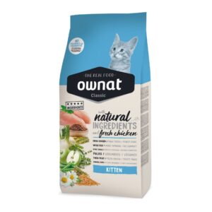 Ownat Classic Kitten pienso para gatitos