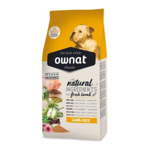 Ownat Classic Cordero y Arroz pienso para perros