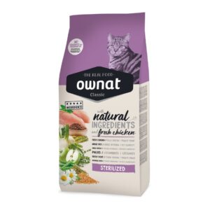 Ownat Classic Esterilizado pienso para gatos