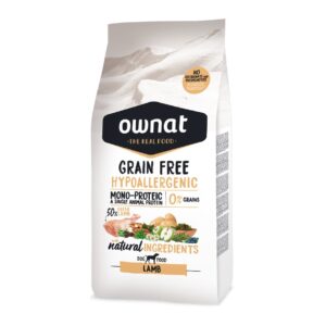 Ownat Grain Free Hipoalergénico Cordero pienso para perros