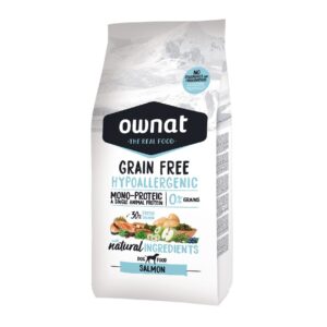 Ownat Grain Free Hipoalergénico Salmon pienso para perros