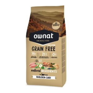 Ownat Grain Free Prime Hair & Skin pienso para gatos