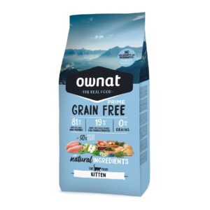Ownat Grain Free Prime Kitten pienso para gatitos