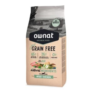 Ownat Grain Free Adult Pollo pienso para perros