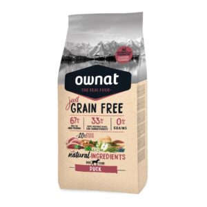 Ownat Grain Free Pato Fresco pienso para perros